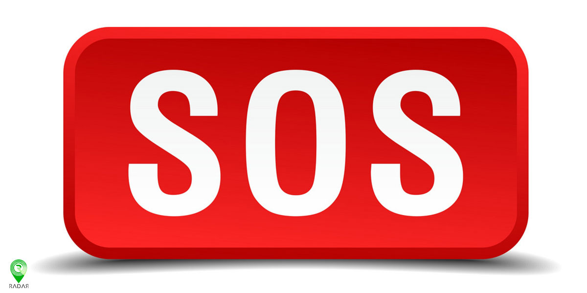 ردیاب خودرو در شرایط اضطراری چه کمکی به راننده می‌کند؟ + کاربرد دکمه SOS